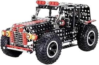 Assembly Alloy Toys Off Roader 536pcs