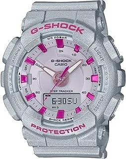 Casio G-Shock Watch - GMA-S130NP-8ADR GREY Dial, Grey Band