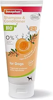 Beaphar Bio Cosmetic 2 in 1 Dog Shampoo - 200 ml