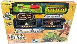 مجموعة Dino Valley Dino Express Rail