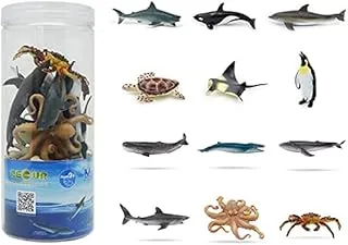 RECUR - Assorted marine animals playset B 6pcs