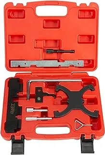 Engine Camshaft Timing Belt Tensioner Locking Alignment Tool Kit Compatible with Ford Fiesta Focus Fusion Escape More Volvo S60 S80 V40 V60 V70 1.5 1.6L VCT 1995 1996 1997 1998 1999 2000 to 2020