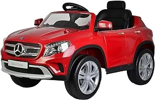 Megastar - Mercedes-Benz Kids Electric Ride On Car, Red, 653-D-RED