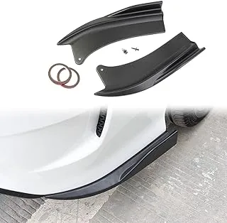 crosselec Car Rear Bumper Spoiler Bumpers Lip Diffuser Splitter Protector for Dodge Charger 2015-2021 (Matt Black)