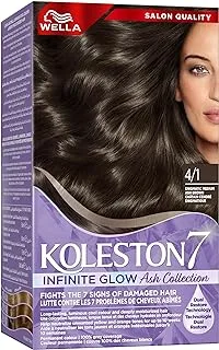 Wella Koleston Supreme Hair Color Infinite Glow Ash 4/1 Enigmatic Medium Ash Brown