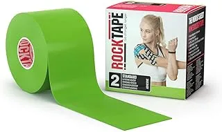 RockTape Unisex Adult Std Kinesiology Tape Lime 5cm x 5m