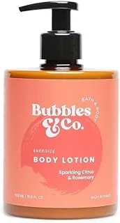 BUBBLES&CO SPARKLING CITRUS & ROSEMARY BODY LOTION 500ML