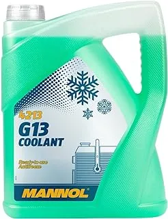 Mannol G13 Ready to use Antifreeze Coolant, G13, HOAT, 5 litres