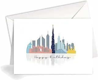 Greeting Card - Happy Birthday | UAE | L43 | SharetheLove (Standard A5)