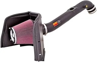 K&N Cold Air Intake Kit: Increase Acceleration & Towing Power, Guaranteed to Increase Horsepower up to 7HP: Compatible with 2.7L, L4, 2005-2019 Toyota Tacoma, 63-9026