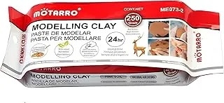 MOTARRO Modeling Clay: أطلق العنان لإمكانياتك الإبداعية بأبعاد ثلاثية - اللون البني الأحمر