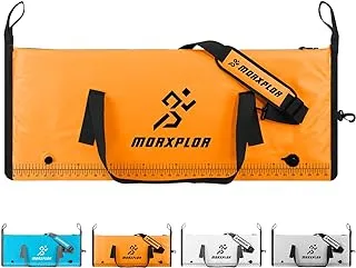 MORXPLOR Insulated Fish Cooler Bag for Fishing 41x17In 50x20In 60x24In,Insulated Fish Kill Bag with Easy Grip Carry Handles and Carry Pack,Large Leakproof Fish Bag Cooler