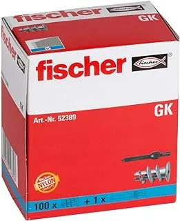 Fischer 52389 GK Plasterboard Fixing, Standard