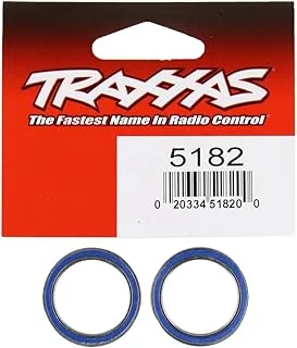 Traxxas Ball Bearings Blue Rubber Sealed, Silver/Blue, 20x27x4mm, TRA5182