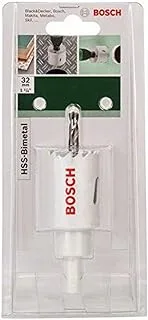 Bosch 2609255605 HSS Bi-Metal Holesaw with Diameter 32mm