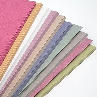 BPA® A2 Recycled Sugar Paper Pastel Colours 20 Large Sheets, Great for Kids Arts & Crafts- 60 x 42cm