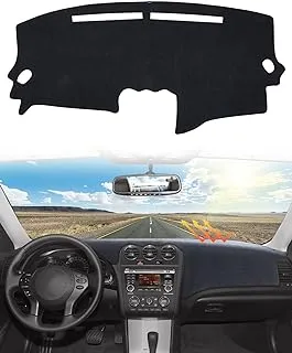 ISSYAUTO Dashboard Cover Mat Dash Cover Compatible with 2007-2012 Altima Dash Board Protector Cover