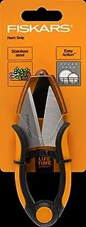 Fiskars Garden 310020-1001 310020 مقص أعشاب، 5 بوصات أسود