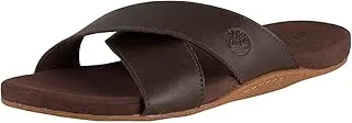 Timberland Seaton Bay Cross Strap Slide Men's Sandals