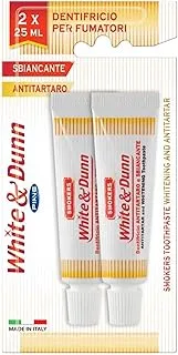 PIAVE WHITE & DUNN TOOTHPASTE 25ML X 2