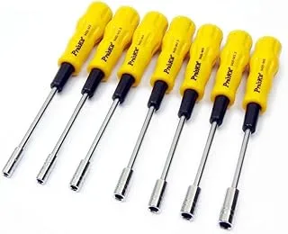 7 pcs Hex Nut Driver Set