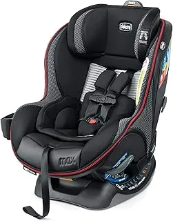 Chicco NextFit Max Zip Air Convertible Car Seat, Rear Facing Seat for Infants 4 50 lbs., Forward Facing Toddler Car Seat 22 65 lbs., Baby Travel Gear | Atmosphere/Black