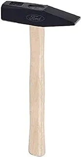 Ford Tools Machinist Hammer With Oak Wood Handle, 600 Grams, FHT0201