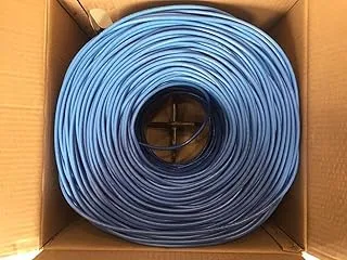 XForm CAT6 305M UTP 4*2*0.5 مم (24awg) CCA + 0.98 مم ± 0.02 مم HDPE OD: 6.3 مم حبل PVC داخلي غير ناضج: خيوط نايلون - التعبئة: تعبئة صندوق ملون