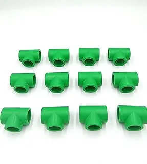 AL ARQAM PPR Tee, 20MM, Pipe Fitting 12 Pcs