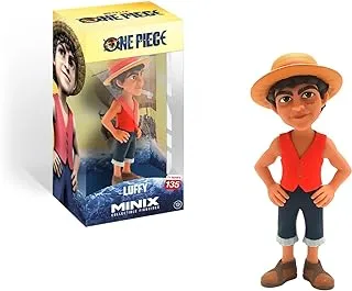 Minix Monkey D. Luffy figurine under official One Piece license