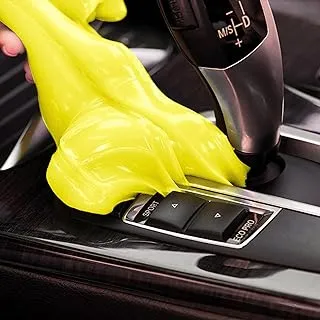 【2023 Upgraded】Cleaning Gel for Car, Car Cleaning Kit Car Accessories Universal Detailing Automotive Dust Car Crevice Cleaner Auto Air Vent Interior Detail Removal Putty Cleaning Keyboard Cleaner