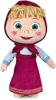 Grandi Giochi - Masha and the Bear Soft Masha Plush 40 cm - MHA06200