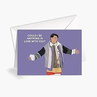 Greeting Card - General | Love | COULD I BE ANYMORE IN LOVE WITH YOU ? | FRIENDS | JOEY | L34 | SharetheLove (Standard A5)