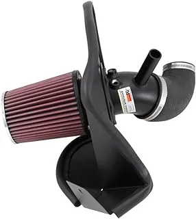 K&N Cold Air Intake Kit: High Performance, Increase Horsepower: Compatible with 2013-2014 Hyundai Genesis Coupe, 2.0L L4, 69-5311TTK