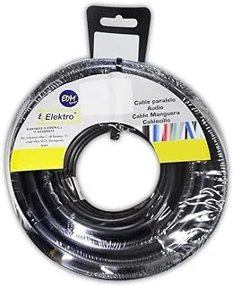 EDM Reel Hose Black 4x2.5 15 Meters.