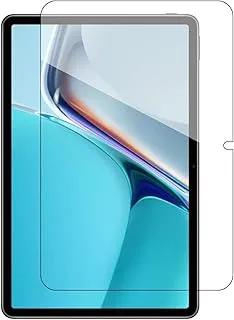 AWH screen protectors compatible with Huawei MatePad Pro (2021) 12.6 inches, 9H hardness, anti-scratch, anti-oil, anti-bubbles, 2.5D round edge, transparent.