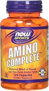 NOW Sports Amino Complete 120 Caps