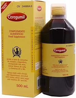 Ceregumil Minerals and Vitamins Syrup 500 ml