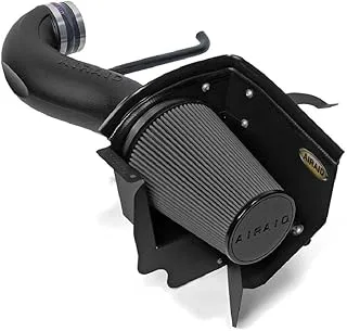 Airaid Cold Air Intake System: Increased Horsepower, Dry Synthetic Filter: Compatible with -2010 CHRYSLER/DODGE (300C, Challenger, Charger, Magnum) AIR-352-199