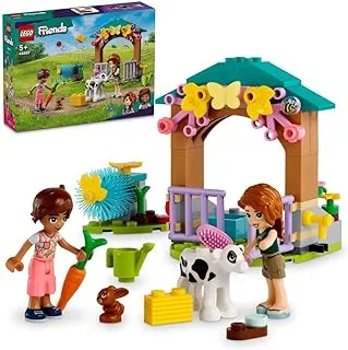 مجموعة ألعاب مكعبات بناء سقيفة بقرة أطفال الخريف من LEGO® Friends 42607؛ ألعاب للأولاد والبنات والأطفال (79 قطعة)