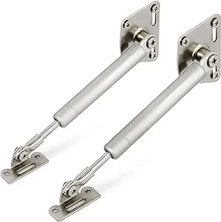 Douper 100N/22lb Gas Spring Hinge Slow Down Drop Leaf of Cabinets Desks Slowly Open Drop Leaf Pack of 2