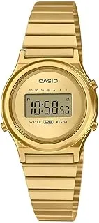 Casio Watch LA700WEG-9ADF For Mens, Gold