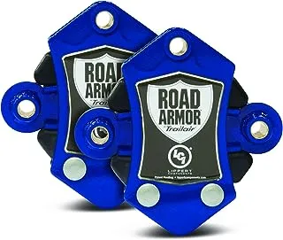 RV Road Armor™ Tandem Shock Absorbing Equalizer Kit - Blue