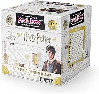 BrainBox Harry Potter Card Game