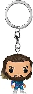 Funko Pop! Keychain: DC - Aquaman Novelty Keyring - Collectable Mini Figure - Stocking Filler - Gift Idea - Official Merchandise - Movies Fans - Backpack Decor