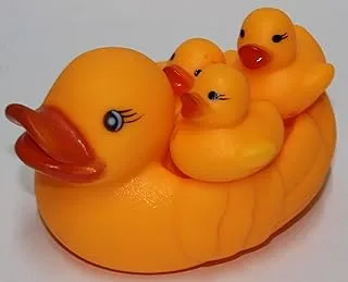 Duck toy for activity and amusement for unisex