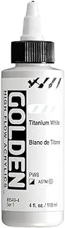 HIGH FLOW ACR TITAN WHITE 4OZ