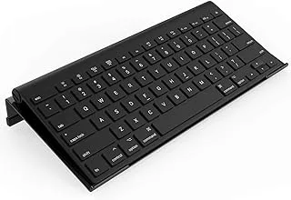 BPA Acrylic Computer Keyboard Stand for 78 Keys Keyboard Compact Keyboard, Black, 11.8