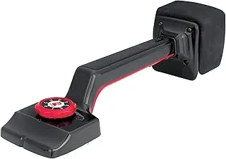 ROBERTS 10-422BK Deluxe G.T. Carpet Knee Kicker, 17-1/2 Inches to 21-1/2 Inches, Black