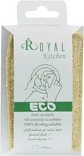 Royal - Kitchen Natural Loofah Kitchen Scrubber